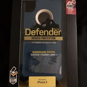 iPhone X/XS otter box case
